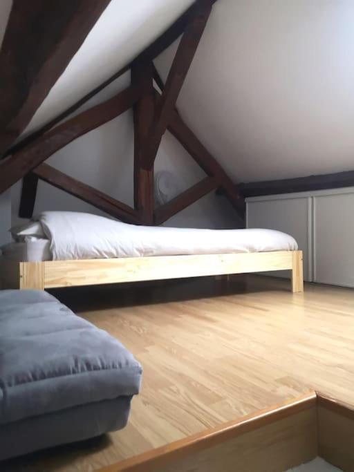 Petite Maison De Village Maincy Eksteriør bilde