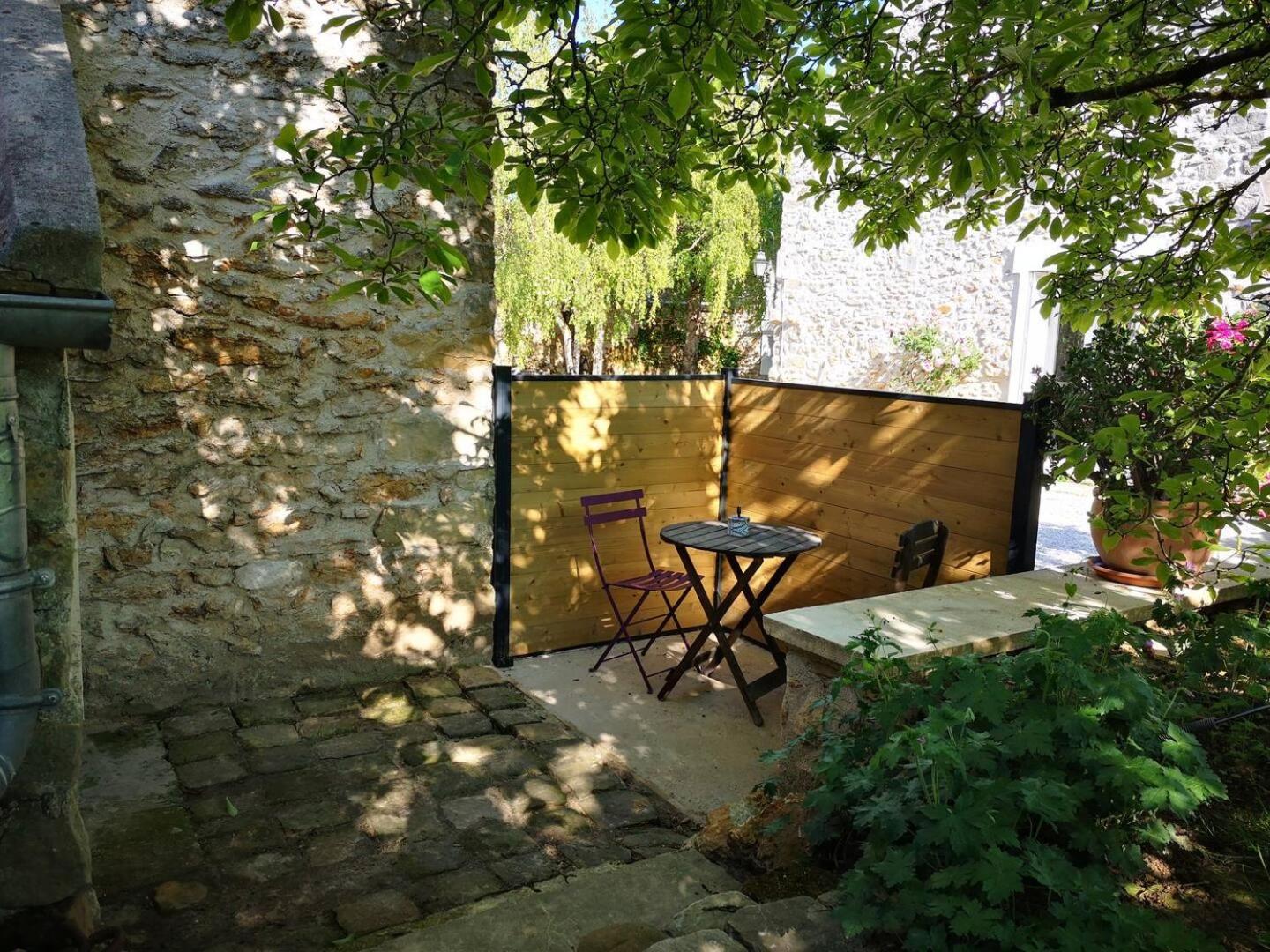 Petite Maison De Village Maincy Eksteriør bilde